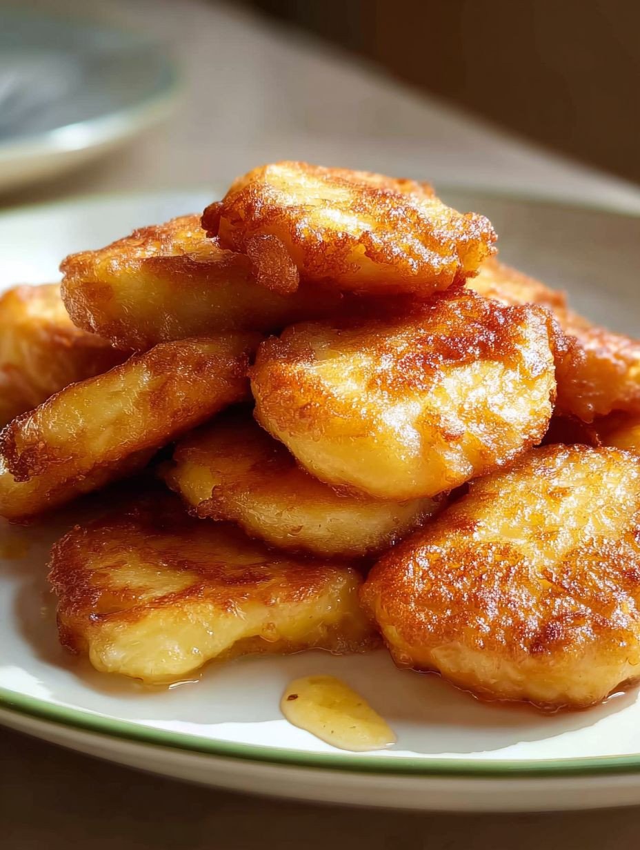 Airfryer Einfach Schnelle Bananenküchlein Knusprig image 2