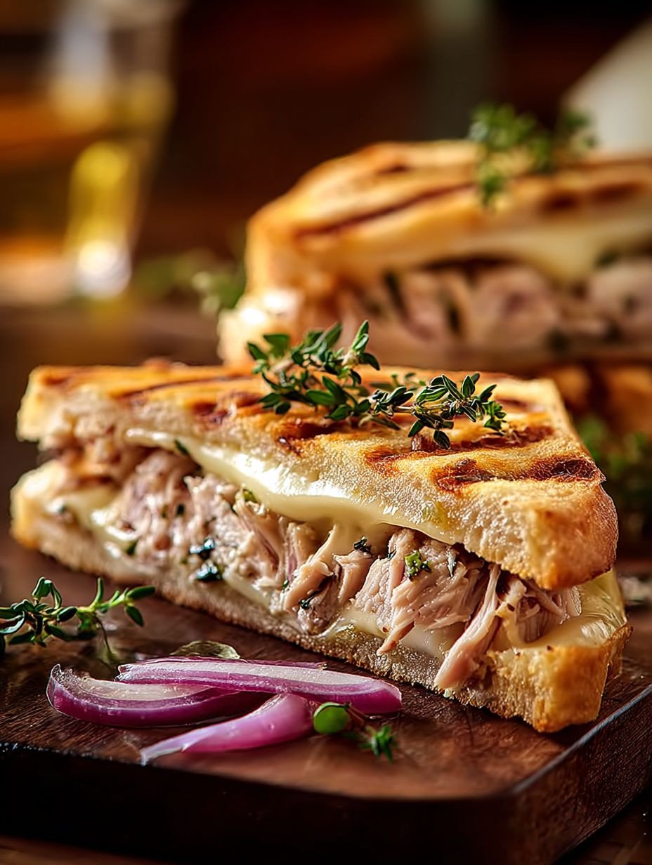 Airfryer Hähnchen-Käse-Panini | Einfach Schnell Knusprig image 2