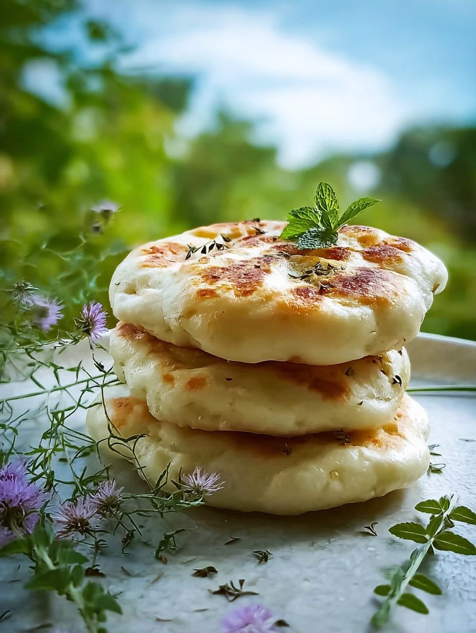 Airfryer Pfannenbrötchen | Schnell Einfach Gesund Knusprig image 2