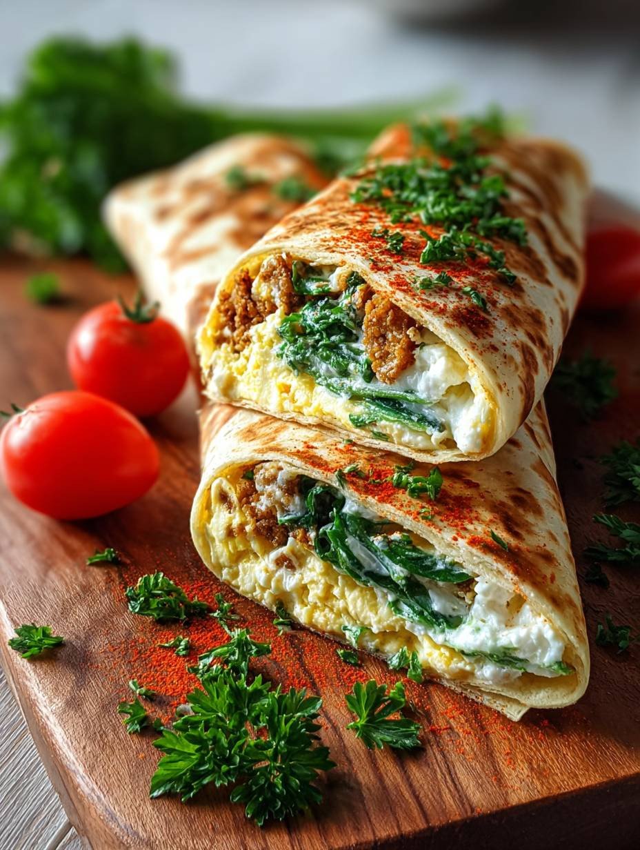 Airfryer Protein Wraps | Schnell, gesund & knusprig image 2