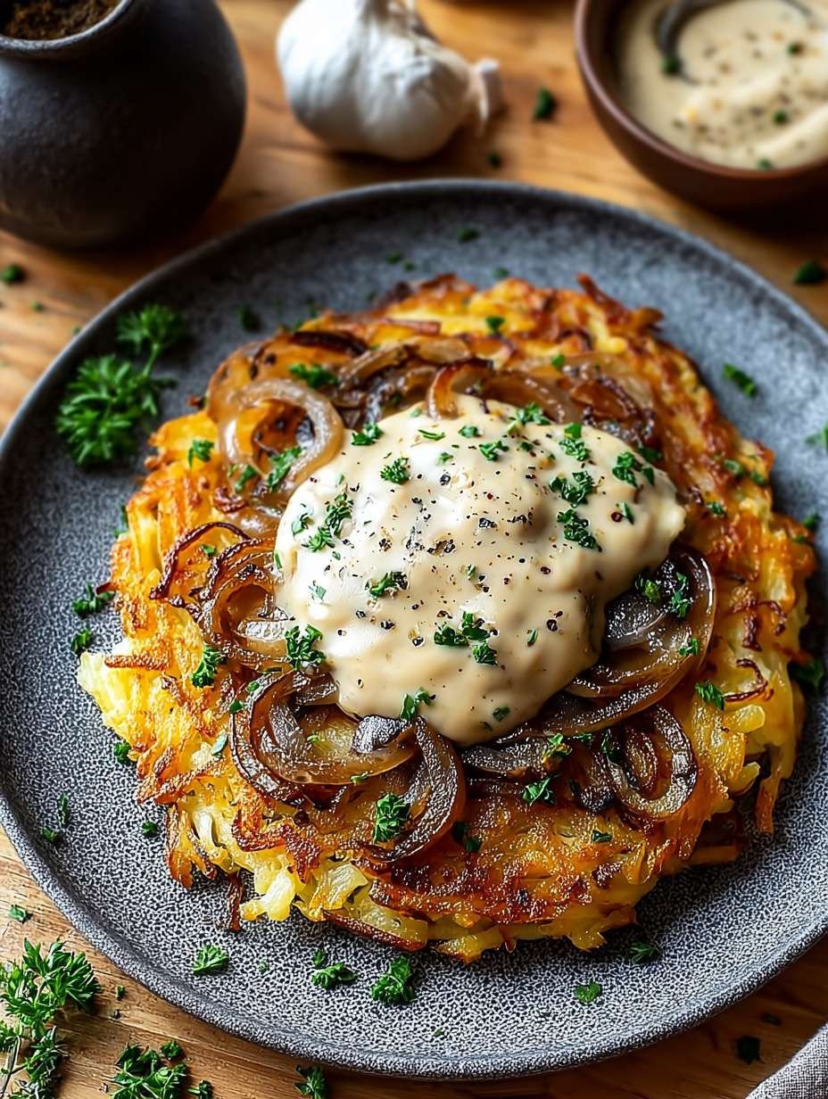 Airfryer Schnell Einfach Mozzarella Rösti Knusprig image 2