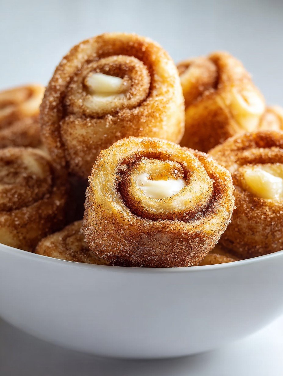Beste Airfryer Knusprige Zimt-Frischkäse-Röllchen – Einfach & Schnell image 2