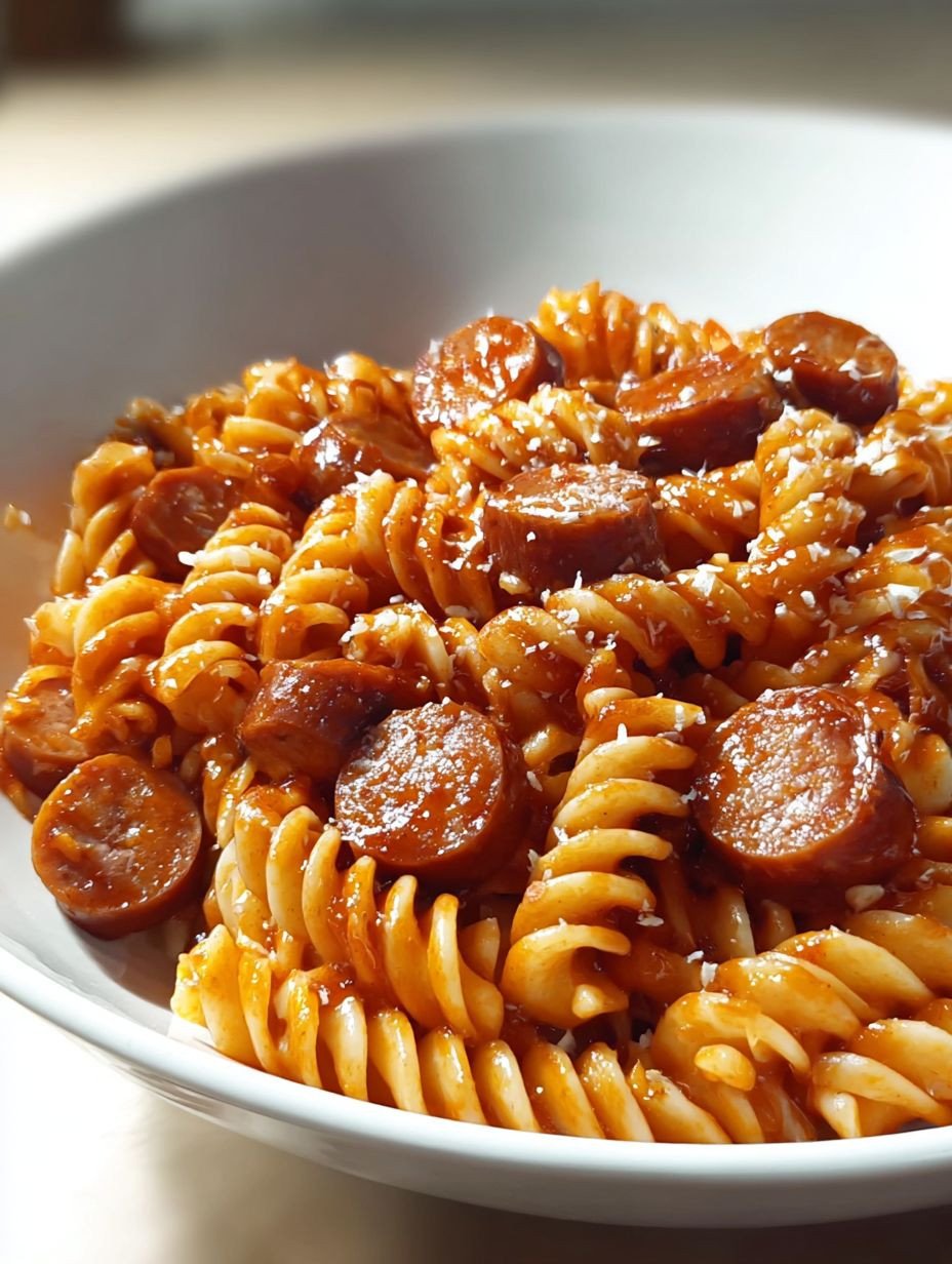 Beste Airfryer Wurst Nudeln – Knusprig und Lecker image 2