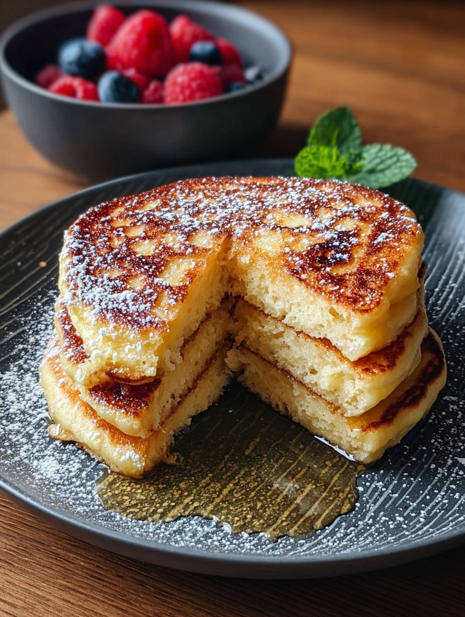 Beste Einfach Gesund Airfryer Pancakes – Perfekt Knusprig image 2