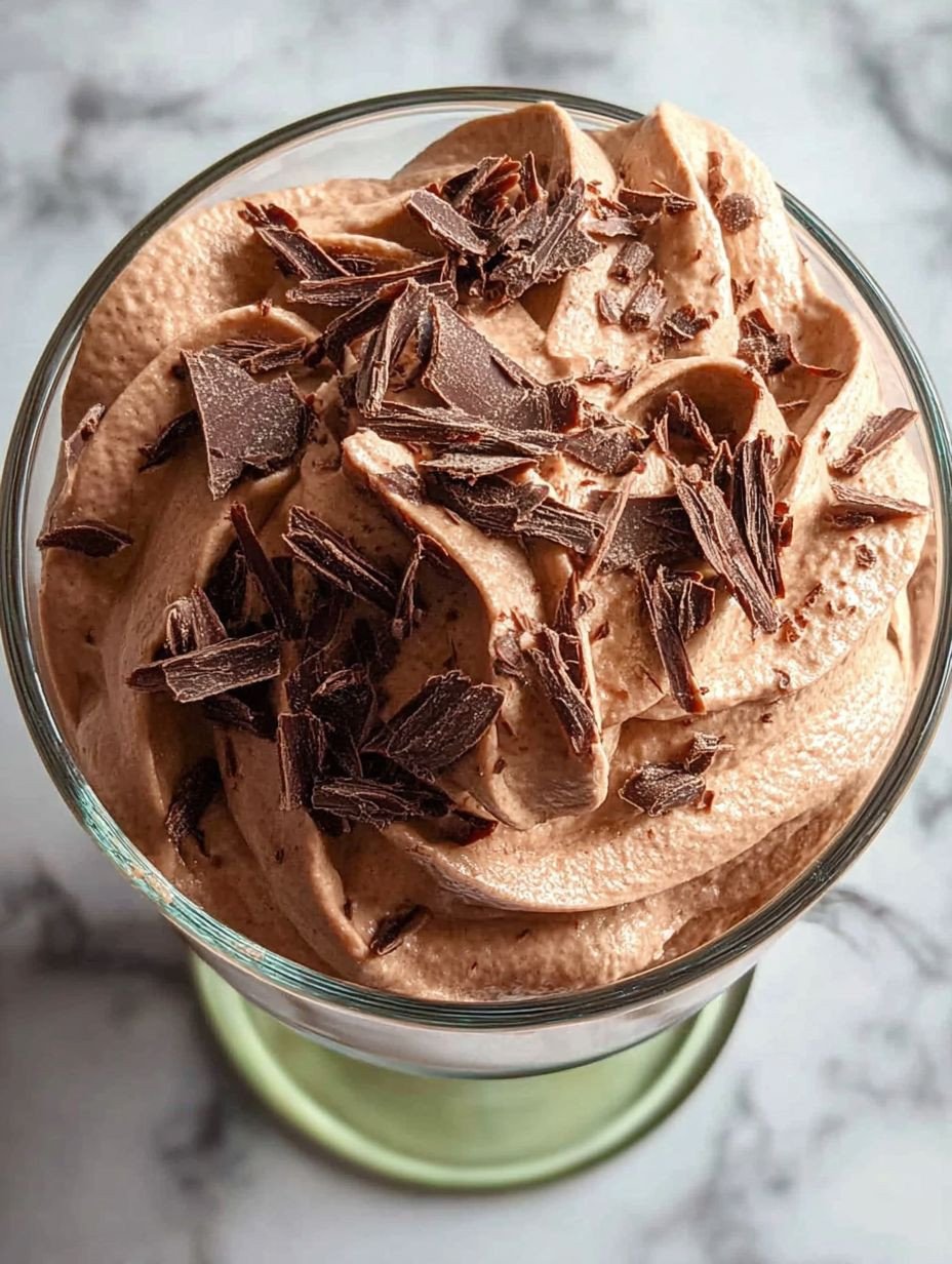 Beste Einfach Schnell Keto Schokoladenmousse Cremig image 2