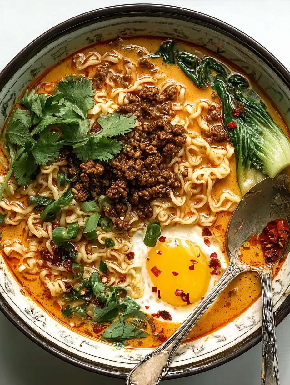 Beste Einfache Rindfleisch Ramen – Dein schnelles Abendessen image 2