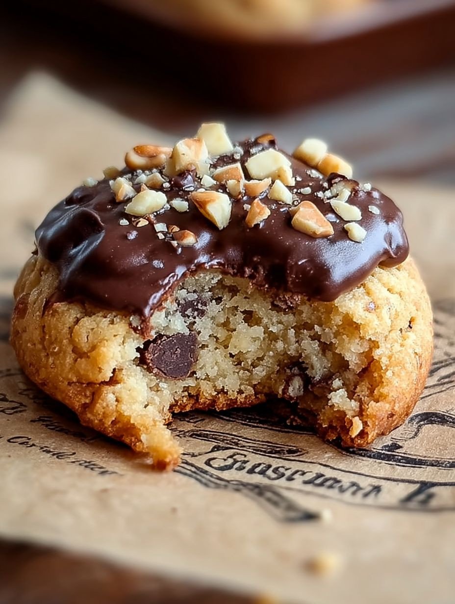 Beste Einfache Rocher Schoko Nuss Kekse Saftig image 2