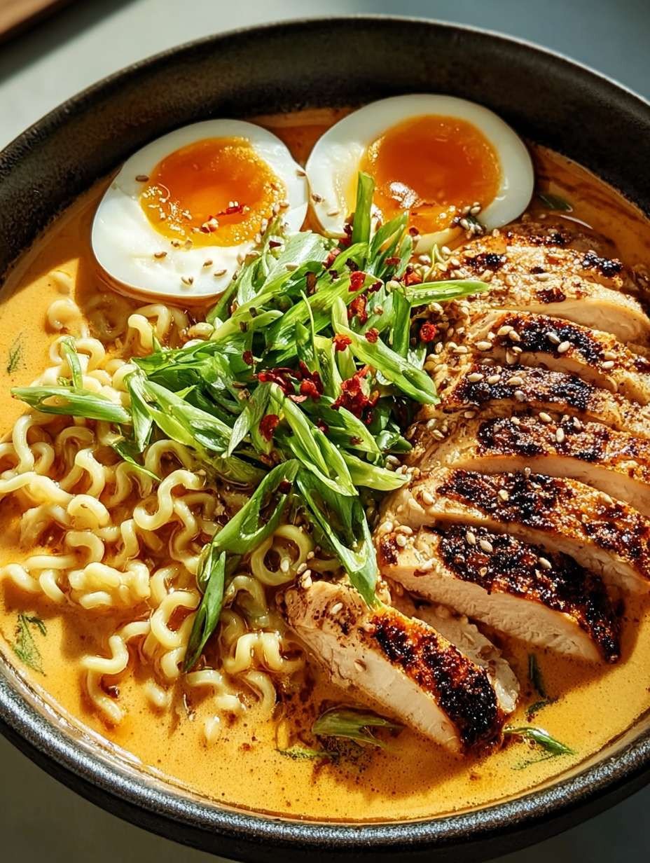 Beste Hähnchen Ramen Suppe – Einfach & Schnell gemacht image 2