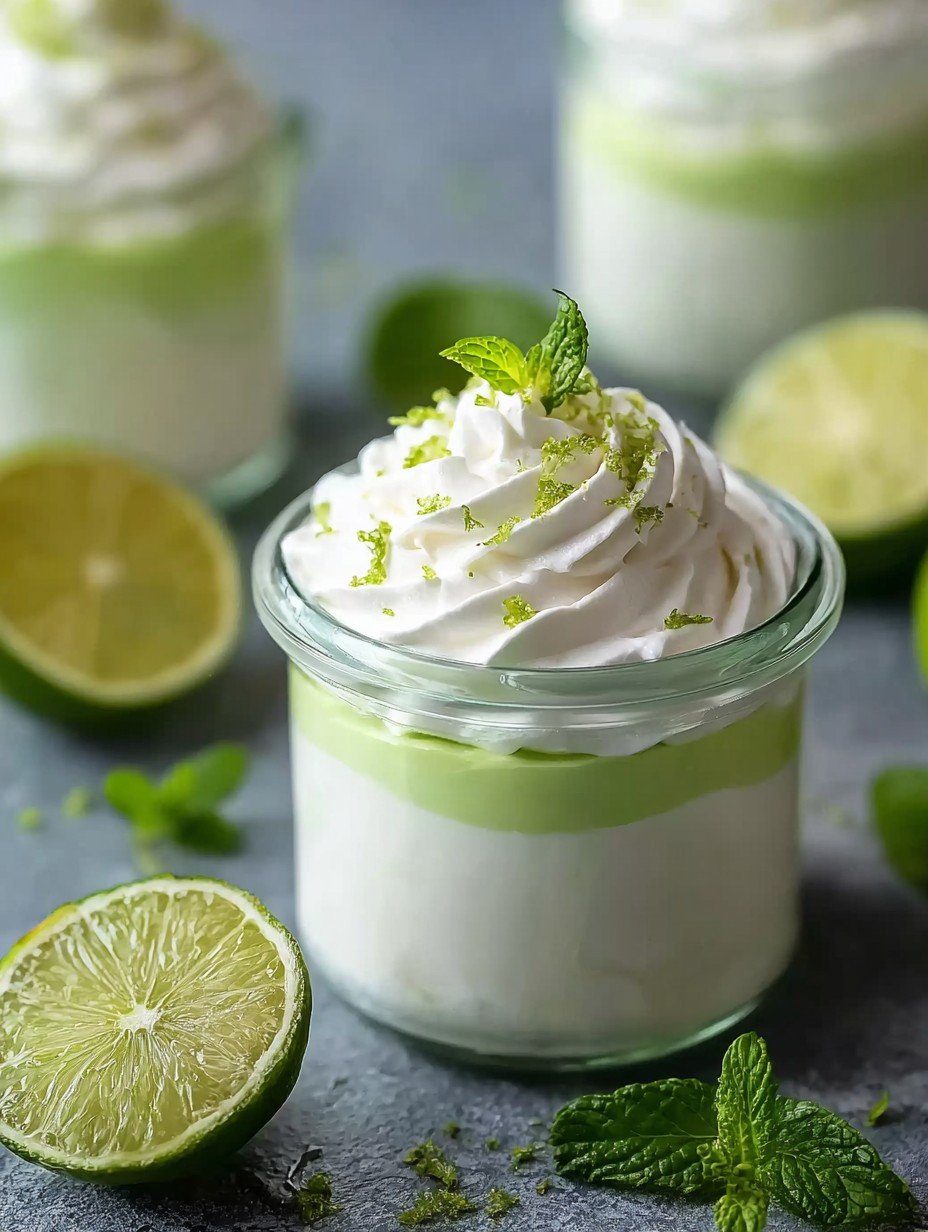 Bestes Limetten Mousse | Cremig Erfrischend Lecker image 2
