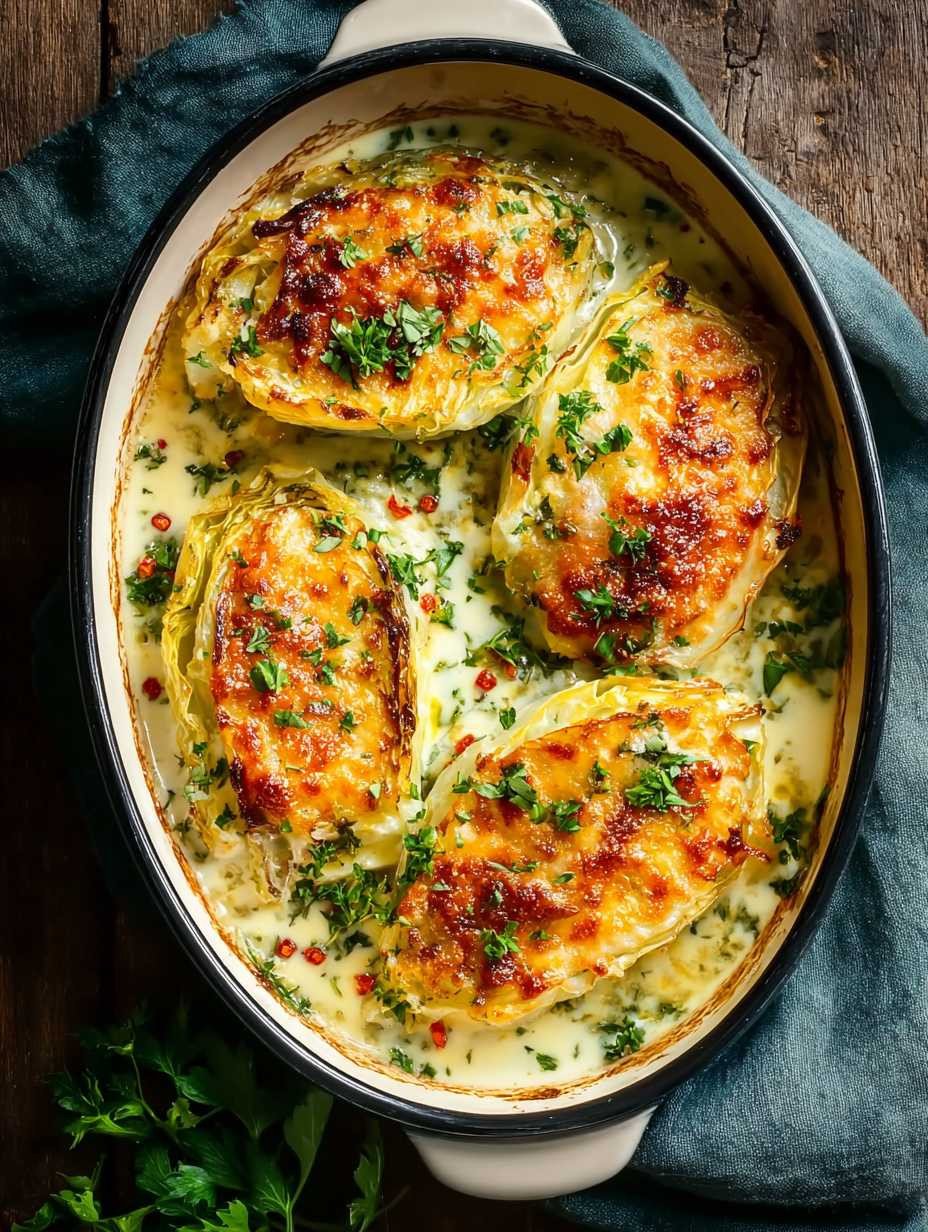 Cremiger Käse Spitzkohl Auflauf | Einfach & Schnell image 2