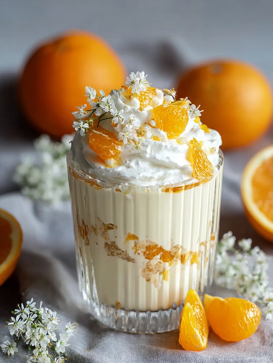 Cremiges Orangen Dessert | Einfach & Schnell gemacht image 2