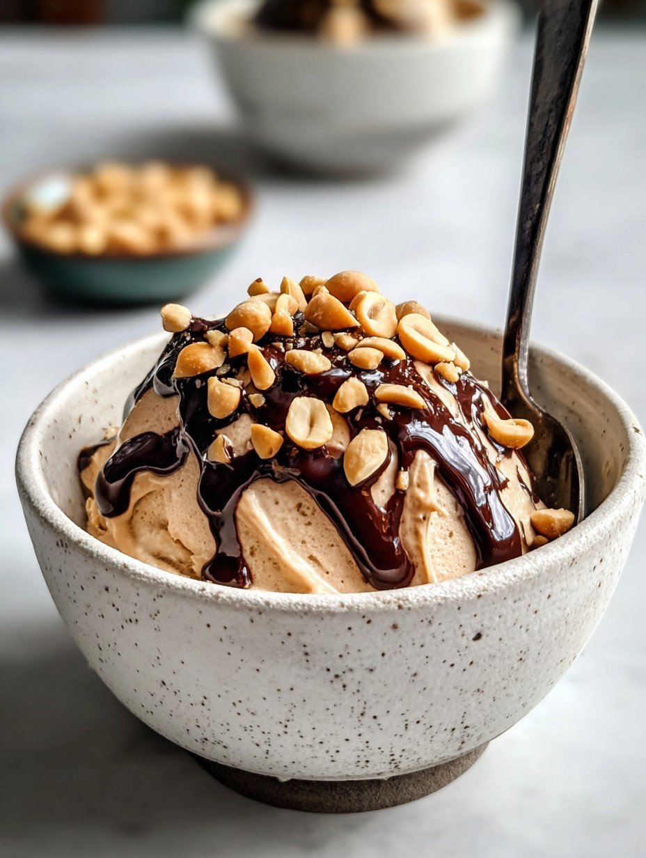 Das cremigste Erdnussbutter Mousse, das du je hattest. image 2