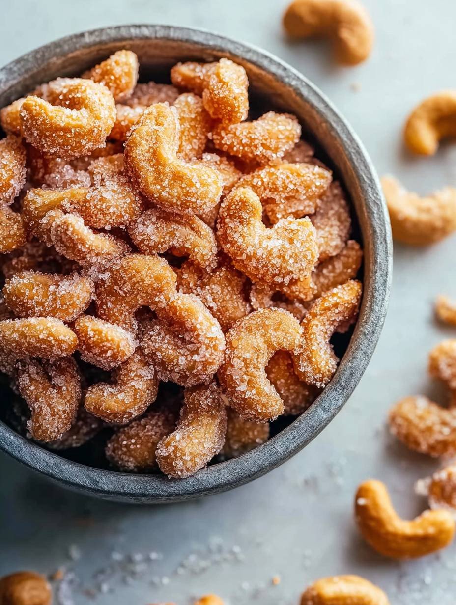 Die knusprigsten kandierten Cashews überhaupt! image 2