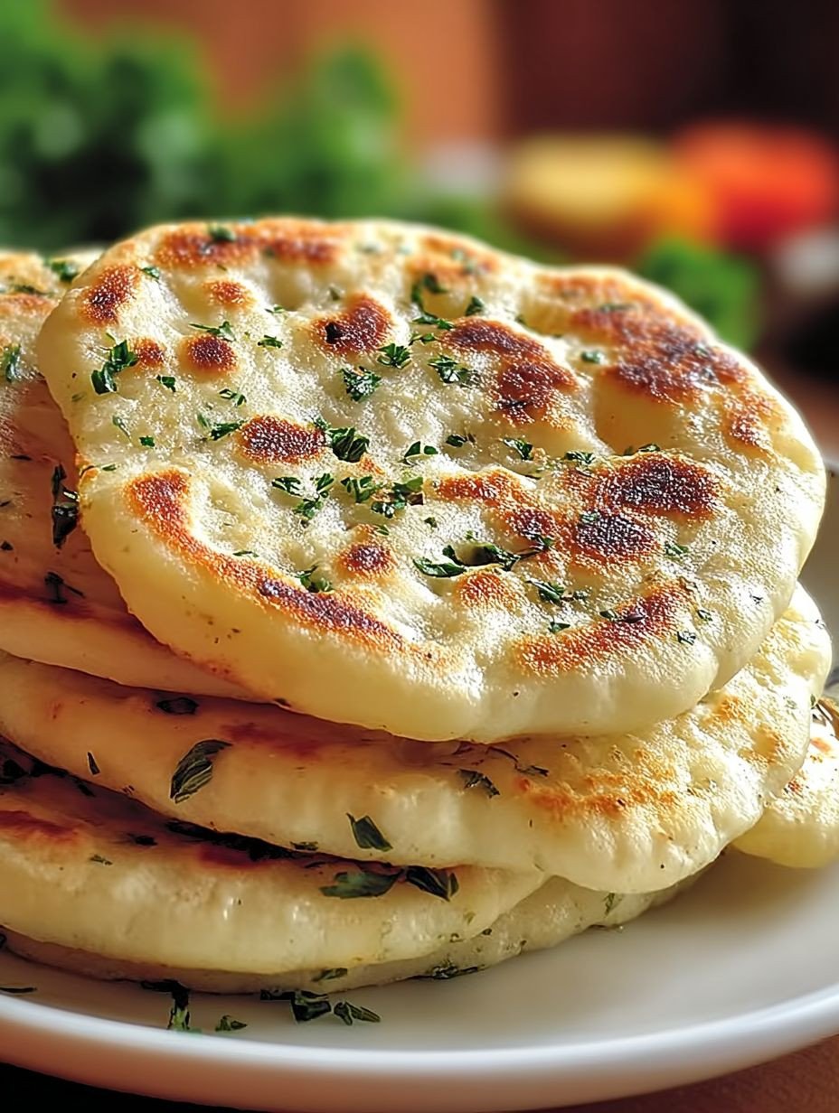 Einfach Schnell Airfryer Naan – Beste Knusprige Option image 2