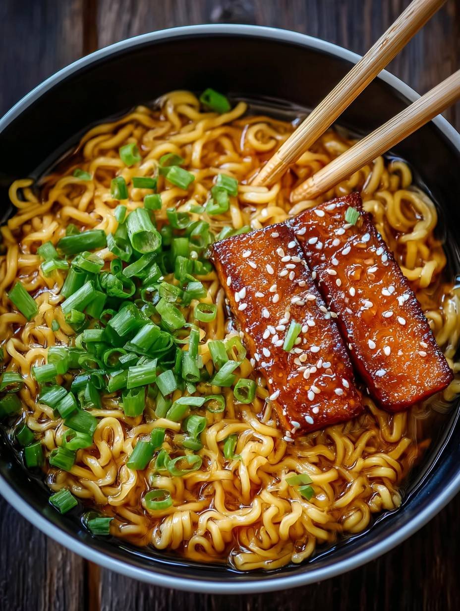 Einfach Schnell Gesund Tofu Ramen – Unglaublich lecker image 2