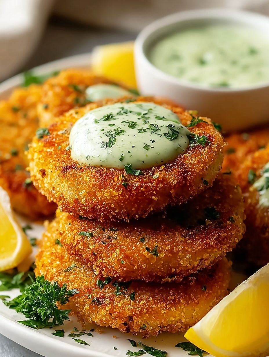 Einfache Airfryer Quinoa Bratlinge – Schnell Knusprig image 2