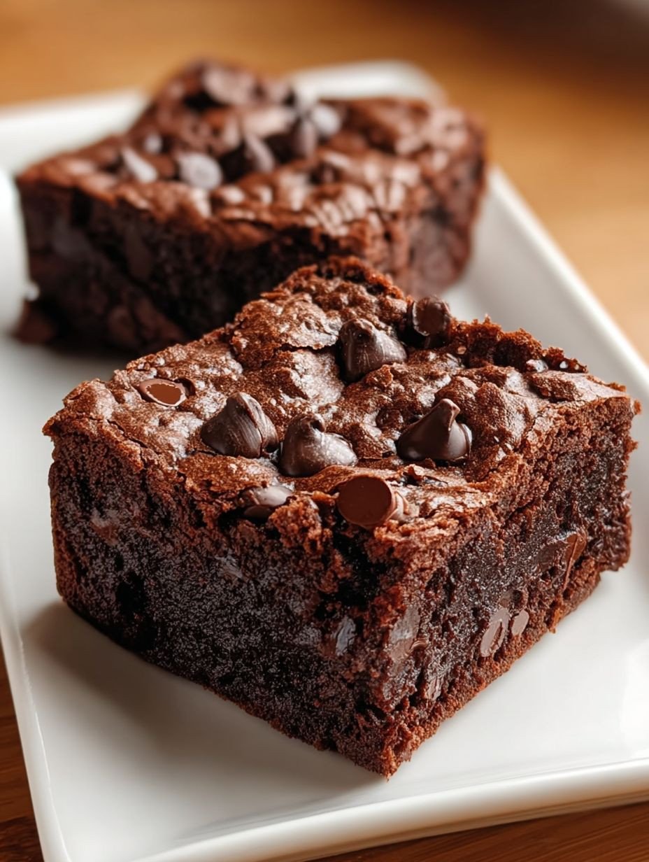 Einfache Schnelle Schokoladen Brownies – Unwiderstehlich Lecker image 2