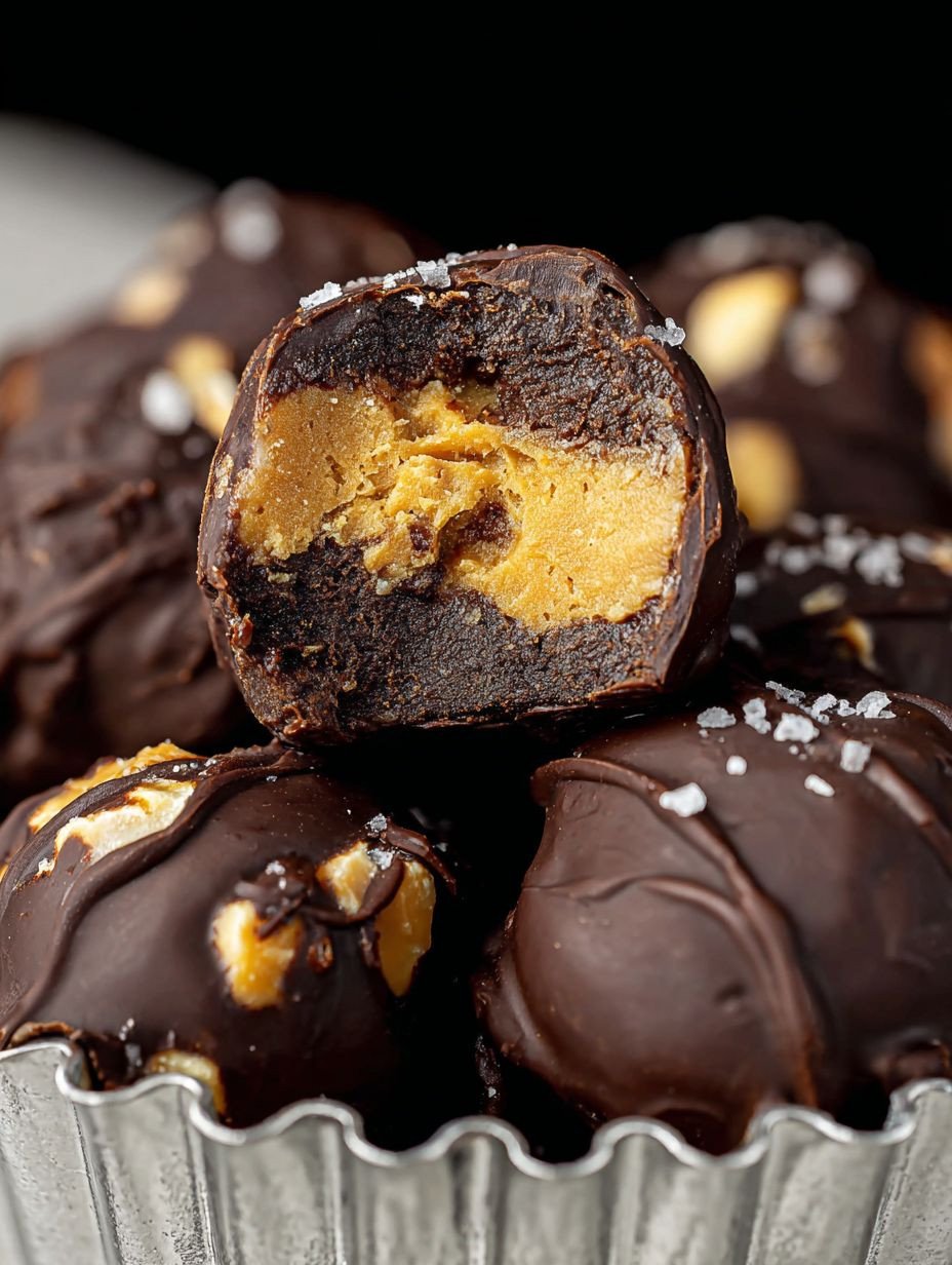 Erdnussbutter Schoko Datteln | Gesund & Ohne Backen image 2