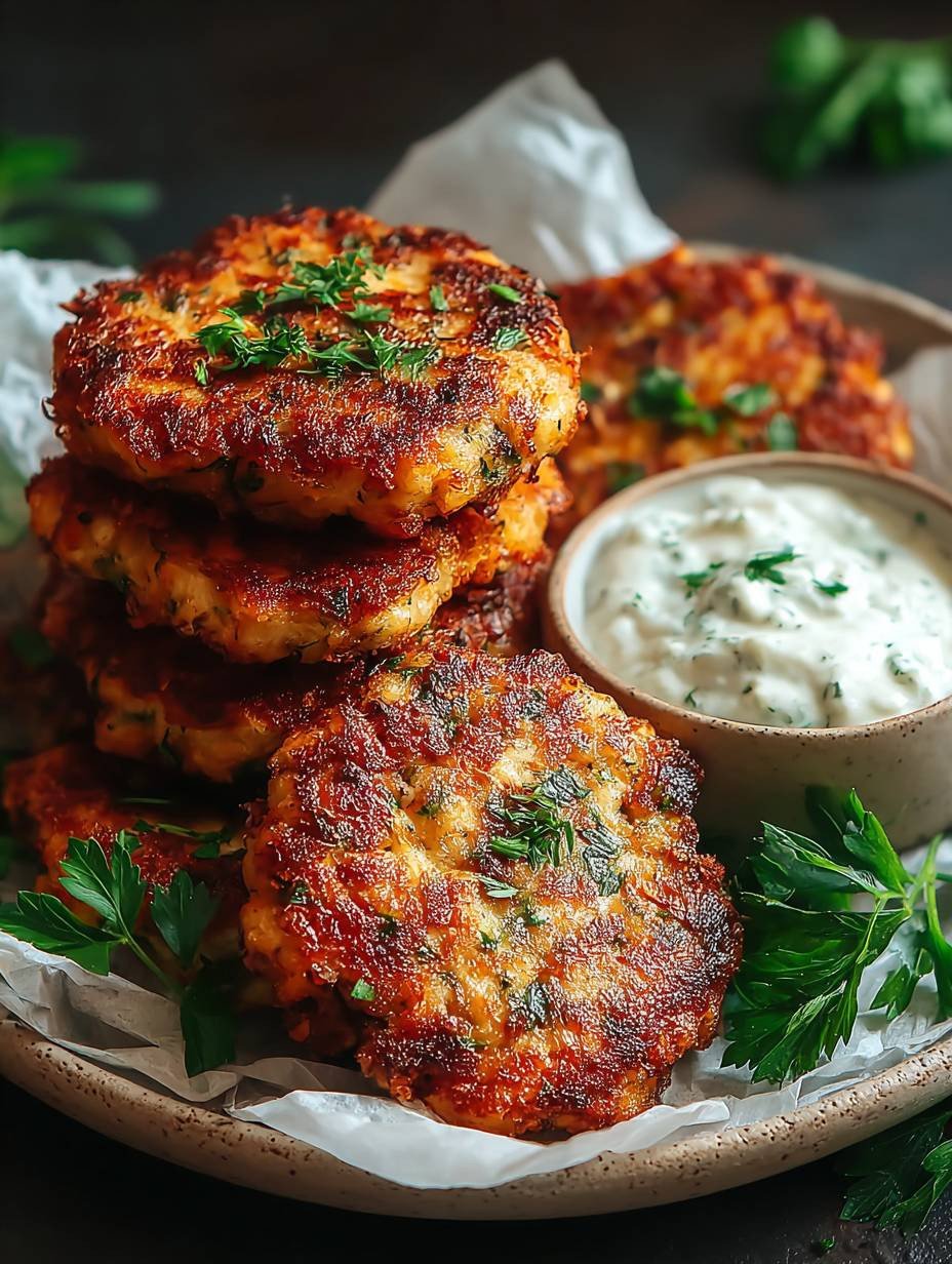 Gesund Einfach Airfryer Blumenkohlbratlinge – Super Knusprig image 2