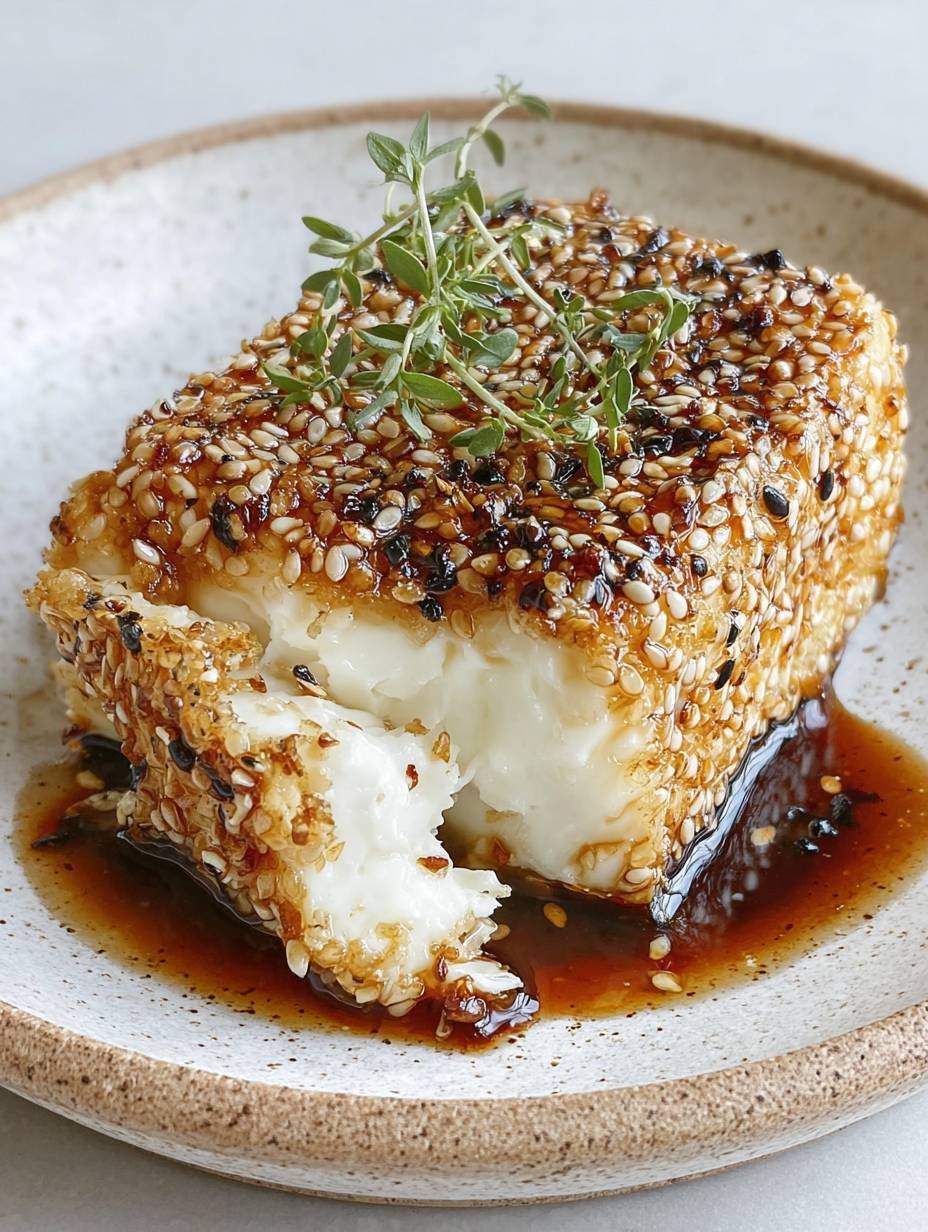 Gesund Einfach Heißluft Sesam Feta – Knusprig & Schnell image 2