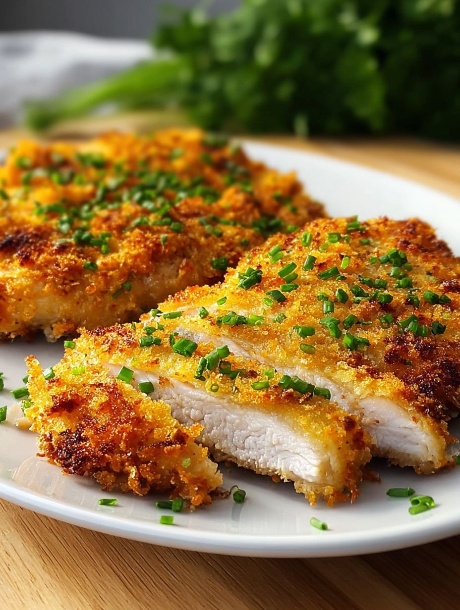 Gesund Einfach Schnell Airfryer Hähnchenschnitzel Knusprig image 2