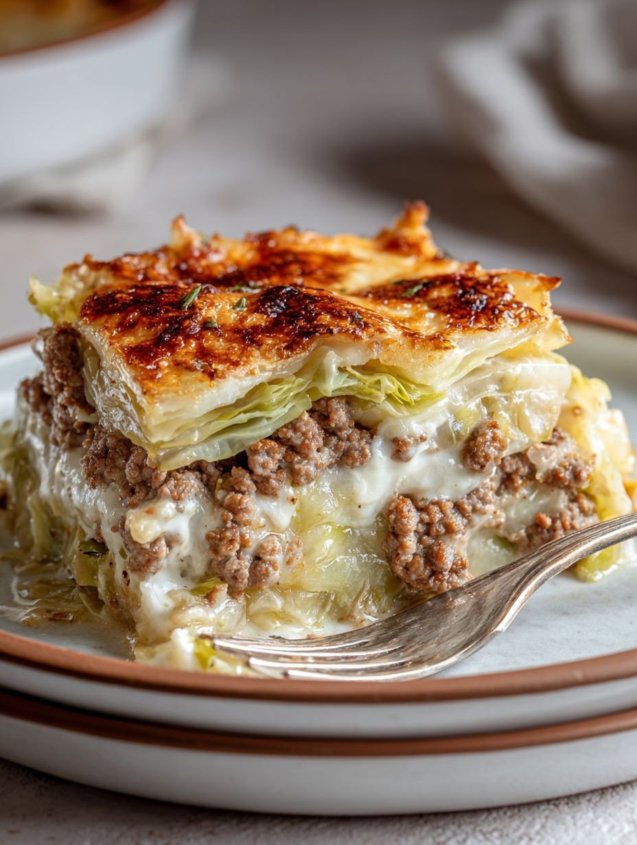 Gesund Low-Carb Krautauflauf mit Hackfleisch – Perfektes Abendessen image 2