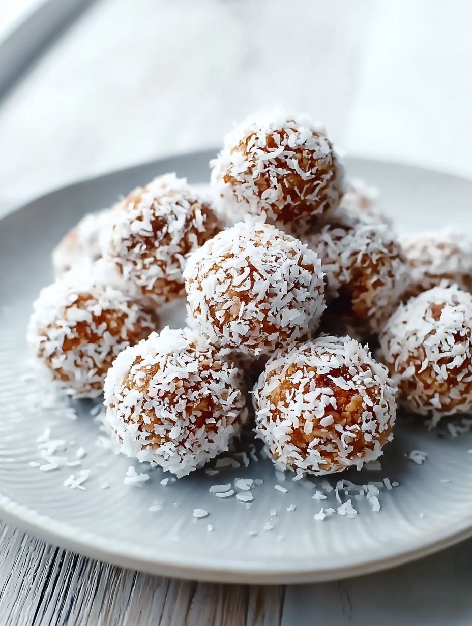 Gesunde Einfache Dattel Kokos Kugeln – Dein Power-Snack image 2