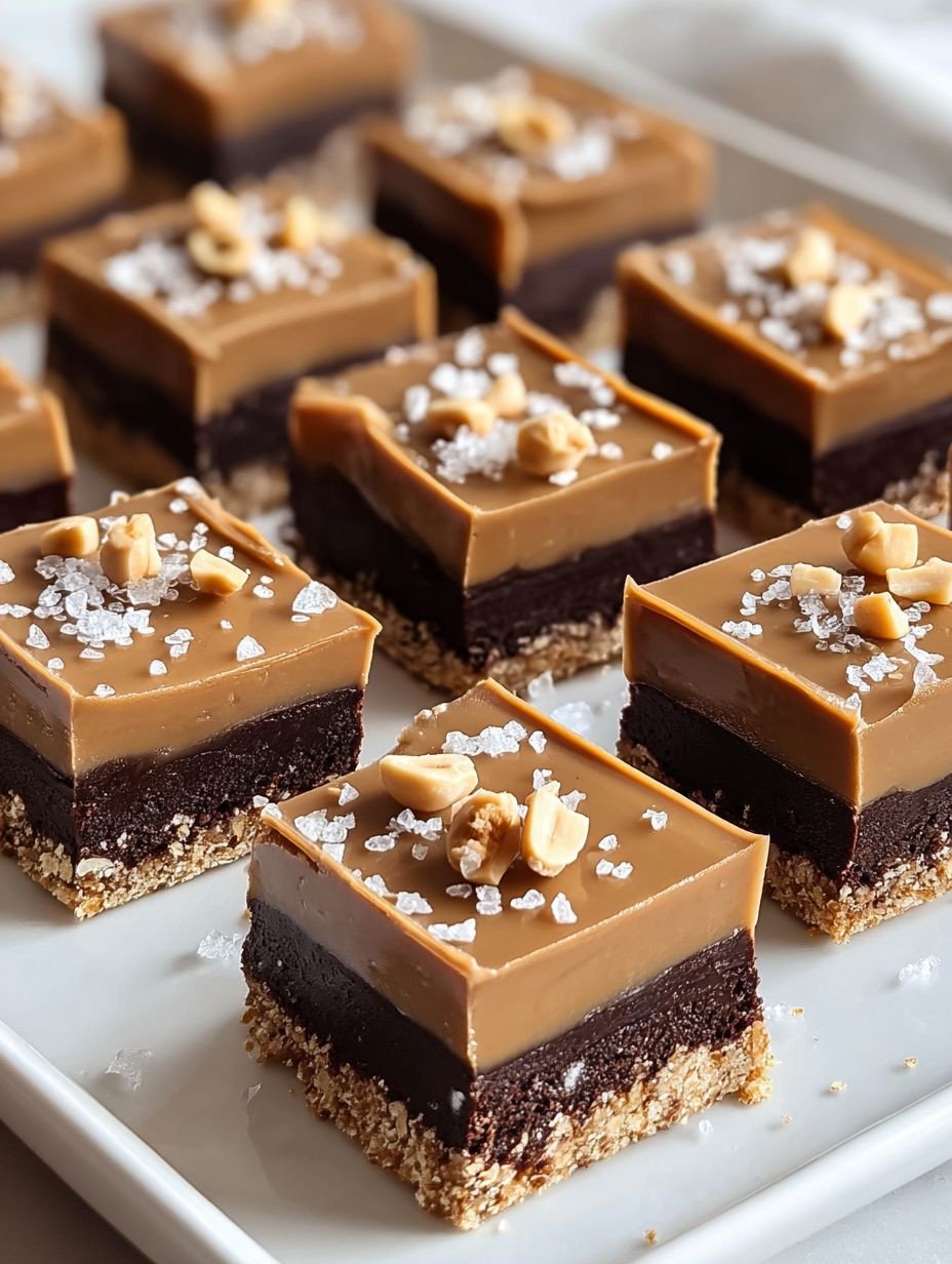 Gesunde Einfache Ohne Backen Schoko Erdnuss Riegel – Perfekter Snack image 2