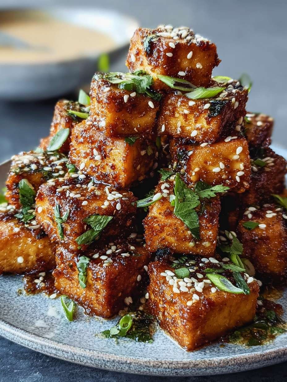Gesunder Airfryer Tofu – Knusprig Schnell Einfach Beste image 2