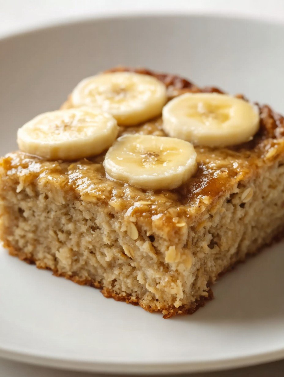 Gesunder Schneller Bananen Haferkuchen Saftig image 2