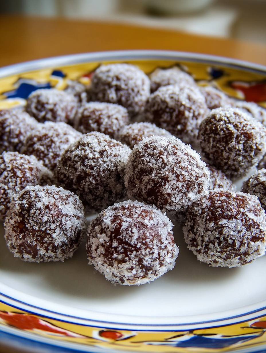 Hafer Pralinen | Schnell & Gesund selber machen image 2