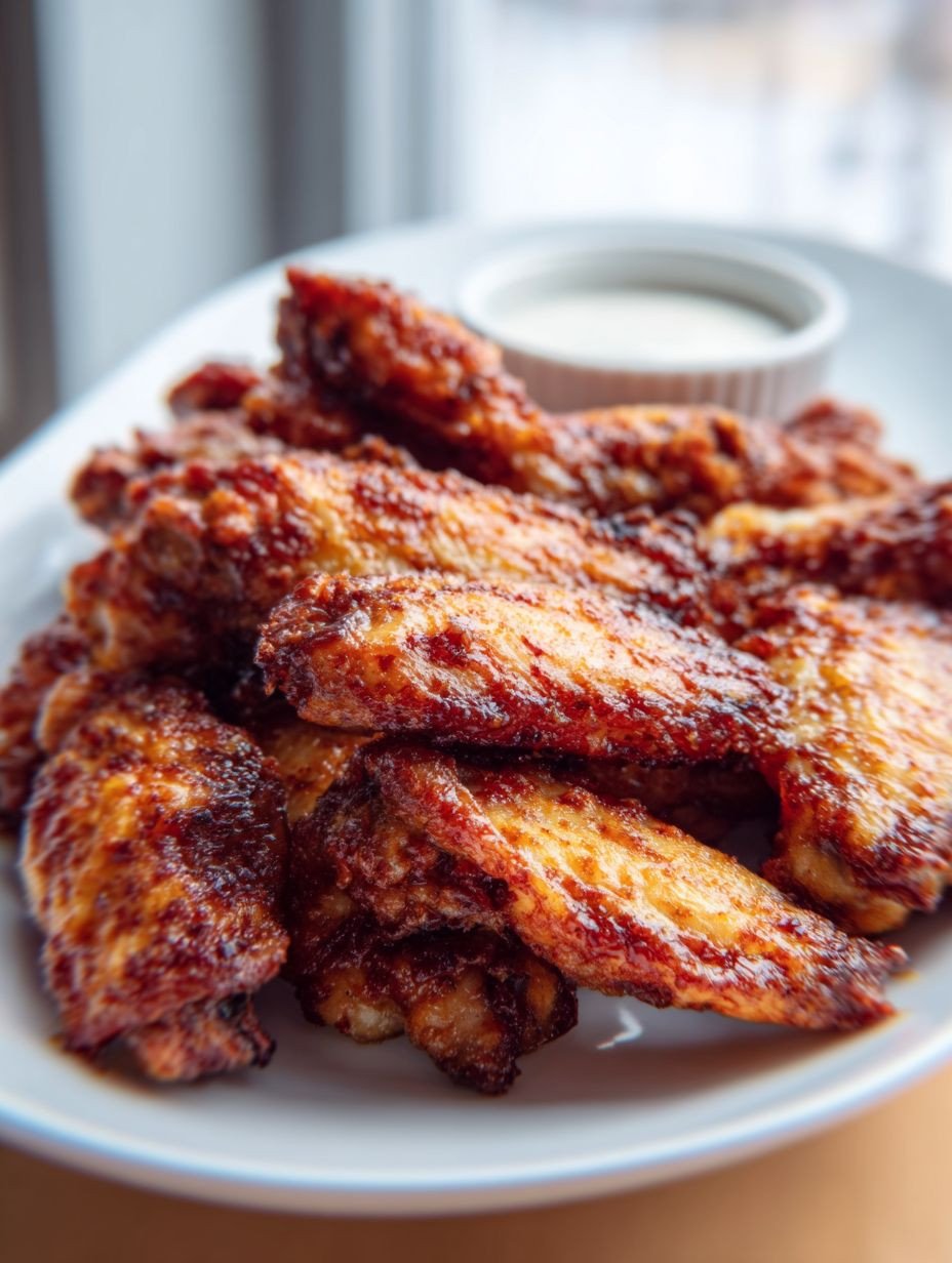 Knusprige Airfryer Hähnchenflügel | Schnell, Einfach & Gesund image 2