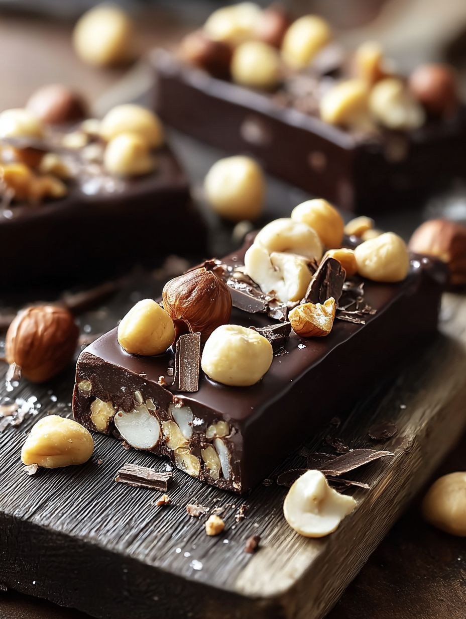 Köstliche Schoko-Nussriegel selbstgemacht – super einfach! image 2