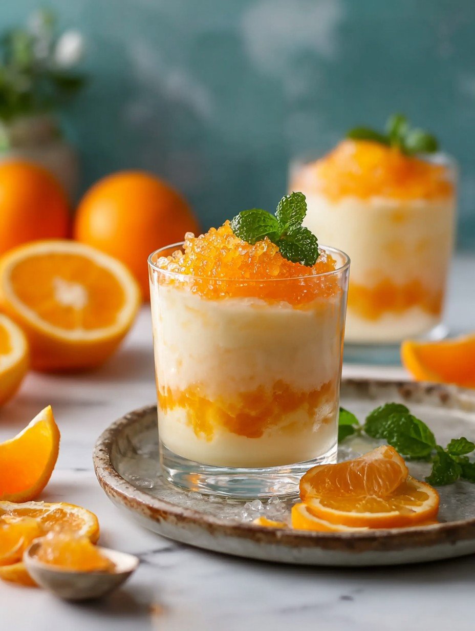 Mandarinen Panna Cotta | Einfach & Erfrischend image 2