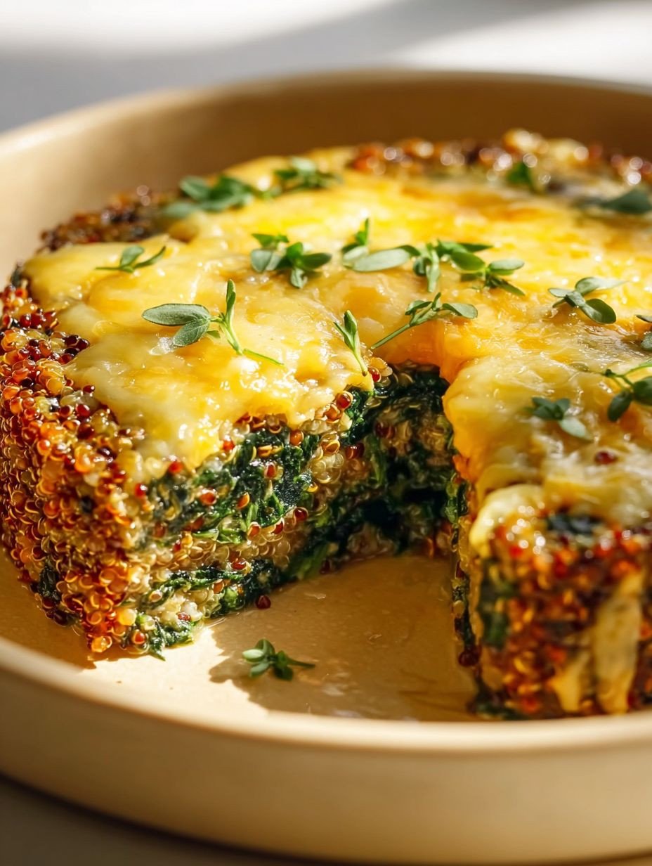 Quinoa-Spinat-Auflauf: So einfach geht gesund! image 2