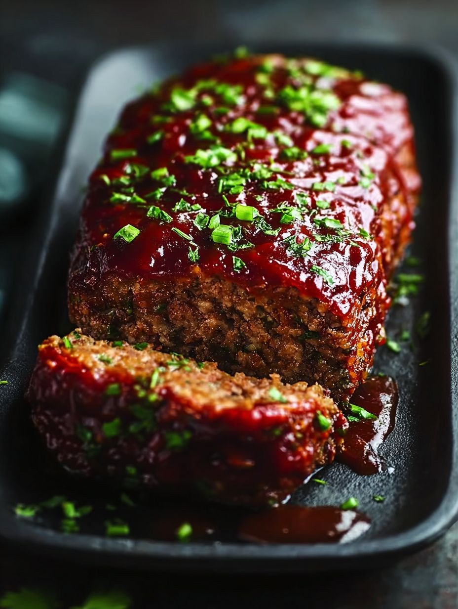 Saftiger Hackbraten mit Honig-BBQ-Glasur | Einfach & Lecker image 2