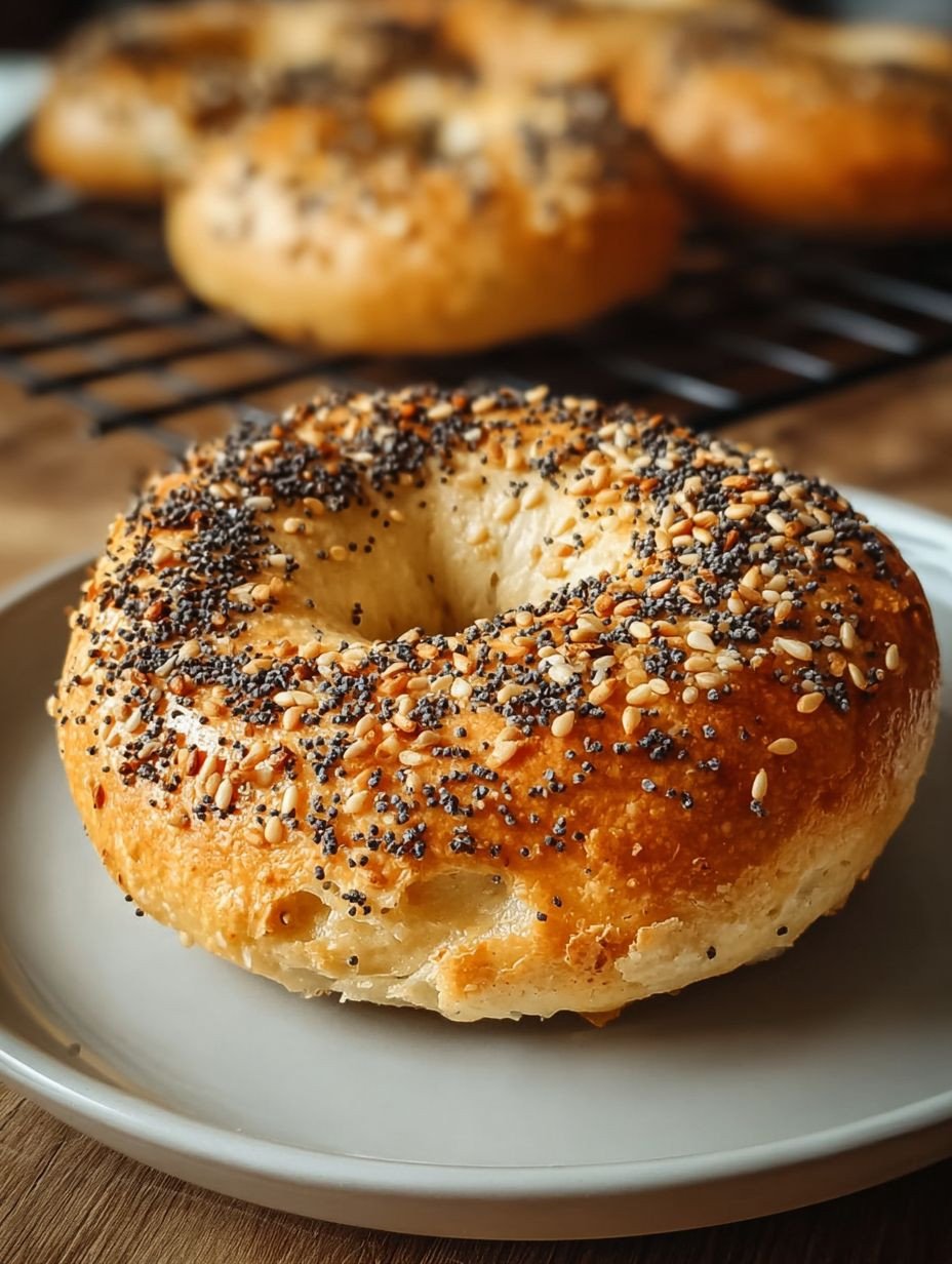 Schnell Einfach Mohn Sesam Bagels – Lecker & Frisch image 2