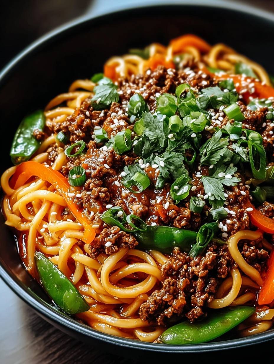 Schnell Einfach Rindfleisch Nudeln – Perfektes Abendessen image 2