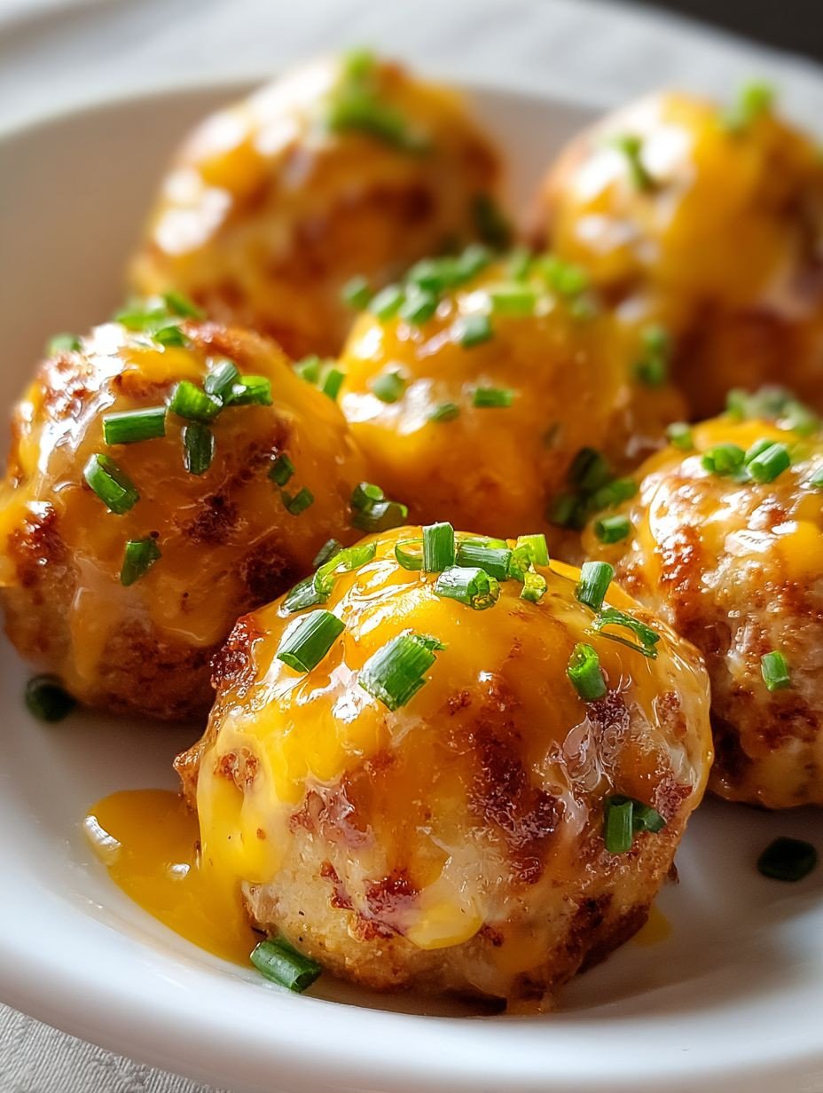 Schnell Gesund Airfryer Käsebällchen – Perfekt Knusprig image 2