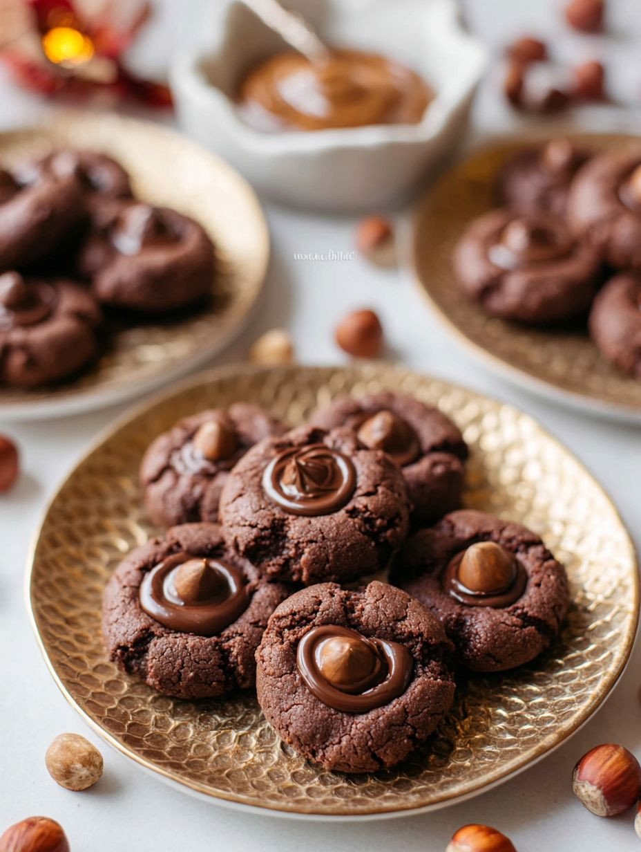 SchnelleSchokoHaselnussPlätzchenWeichGefüllt image 2