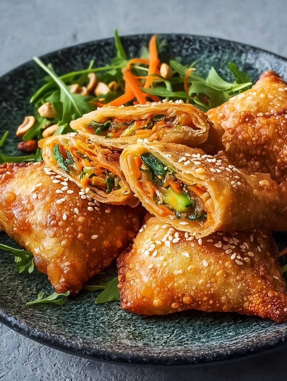 Schnelle Gesunde Airfryer Gemüsetaschen Knusprig image 2