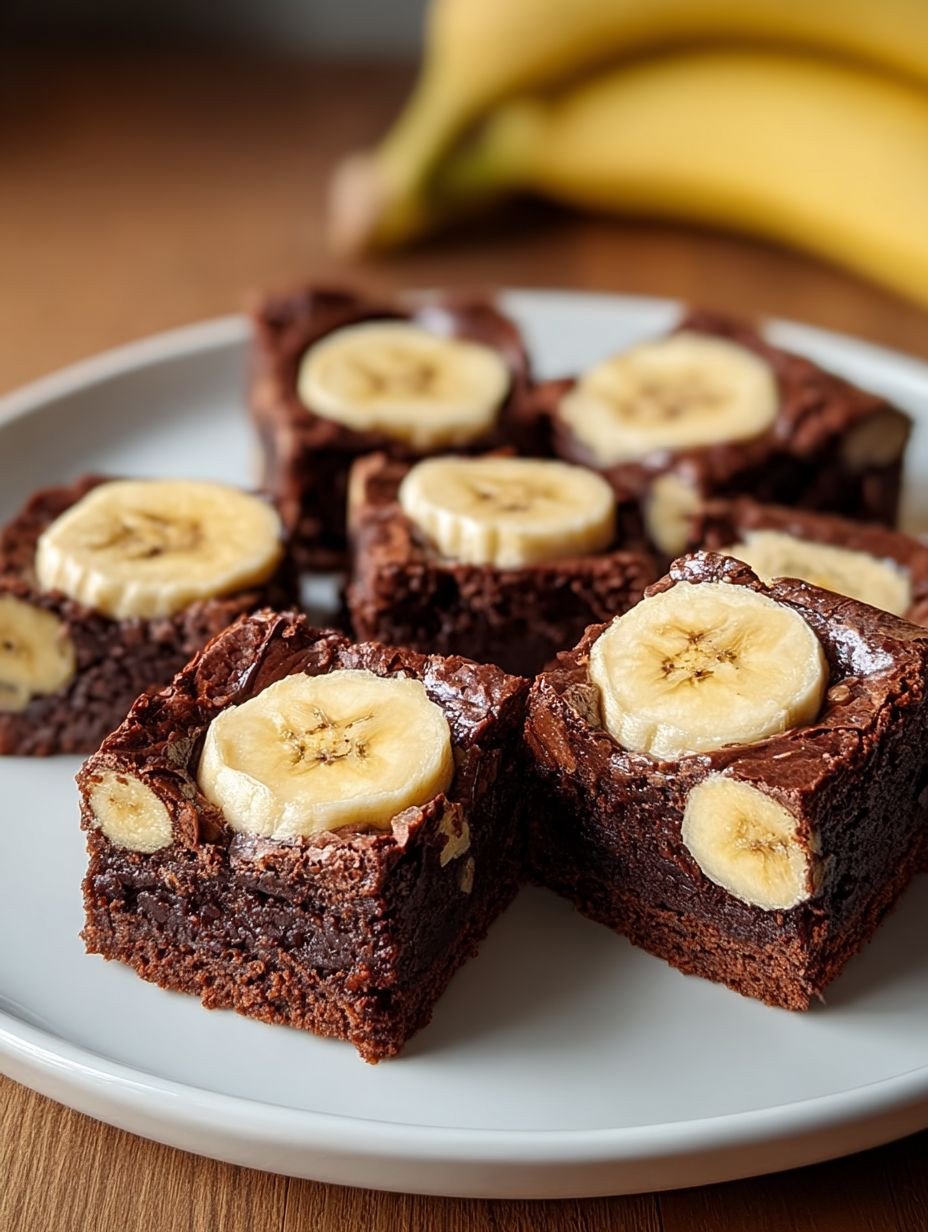 Schnelle Gesunde Bananen Brownies – Der beste Genuss image 2