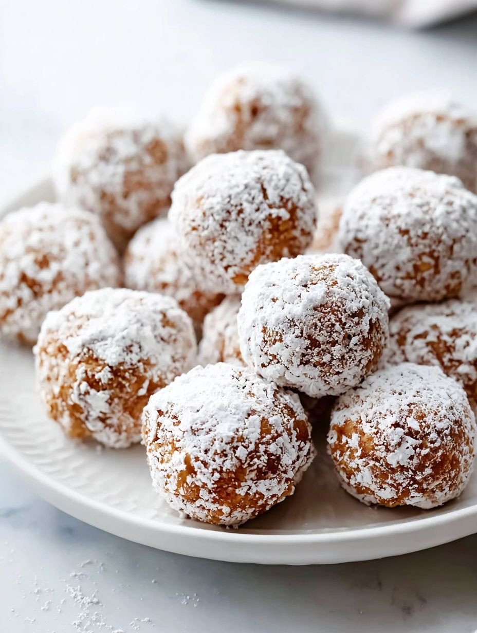 Zimtkugeln mit Datteln | Gesund, Einfach & Schnell image 2