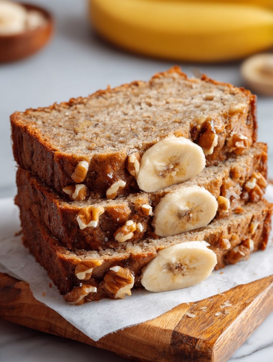 Bananenbrot: saftig, nussig & einfach unwiderstehlich image 2