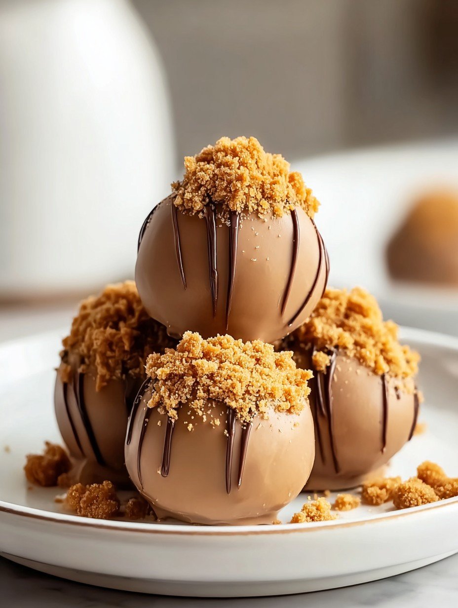 Blitzschnelle Biscoff-Trüffel ohne Backen Rezept image 2