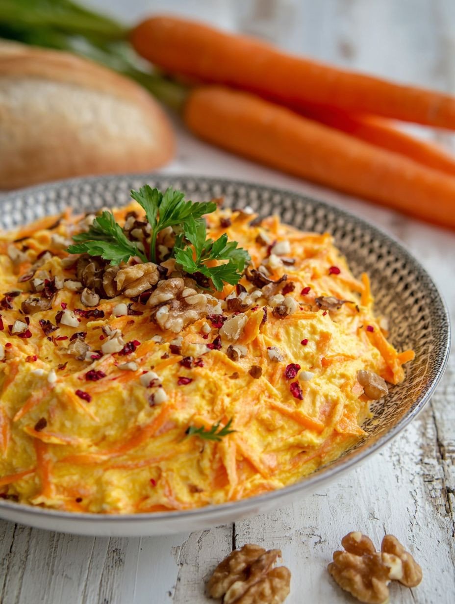 Cremiger Karottensalat mit Walnüssen – so lecker! image 2