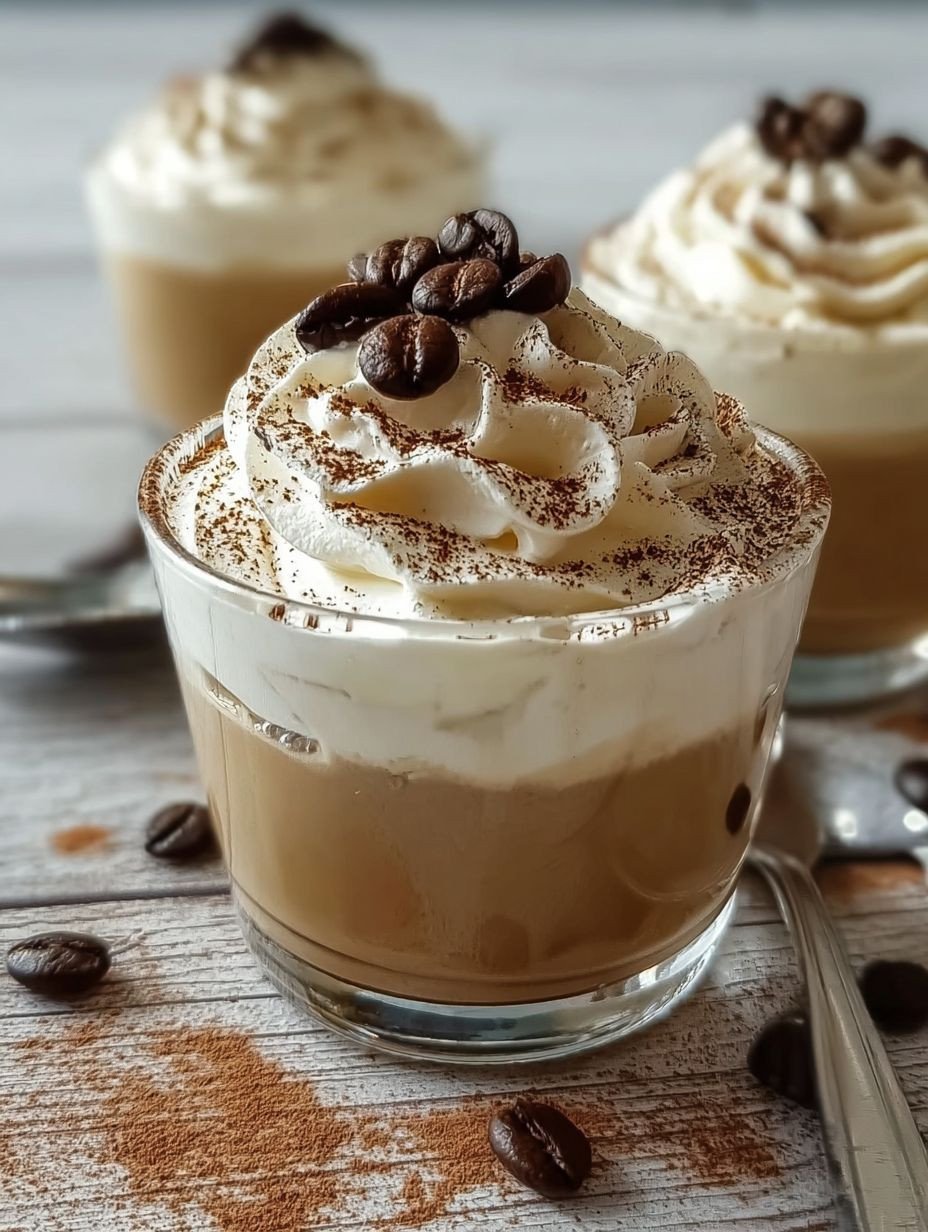 Cremiges Mokka-Dessert: Schnell & ohne Backen image 2