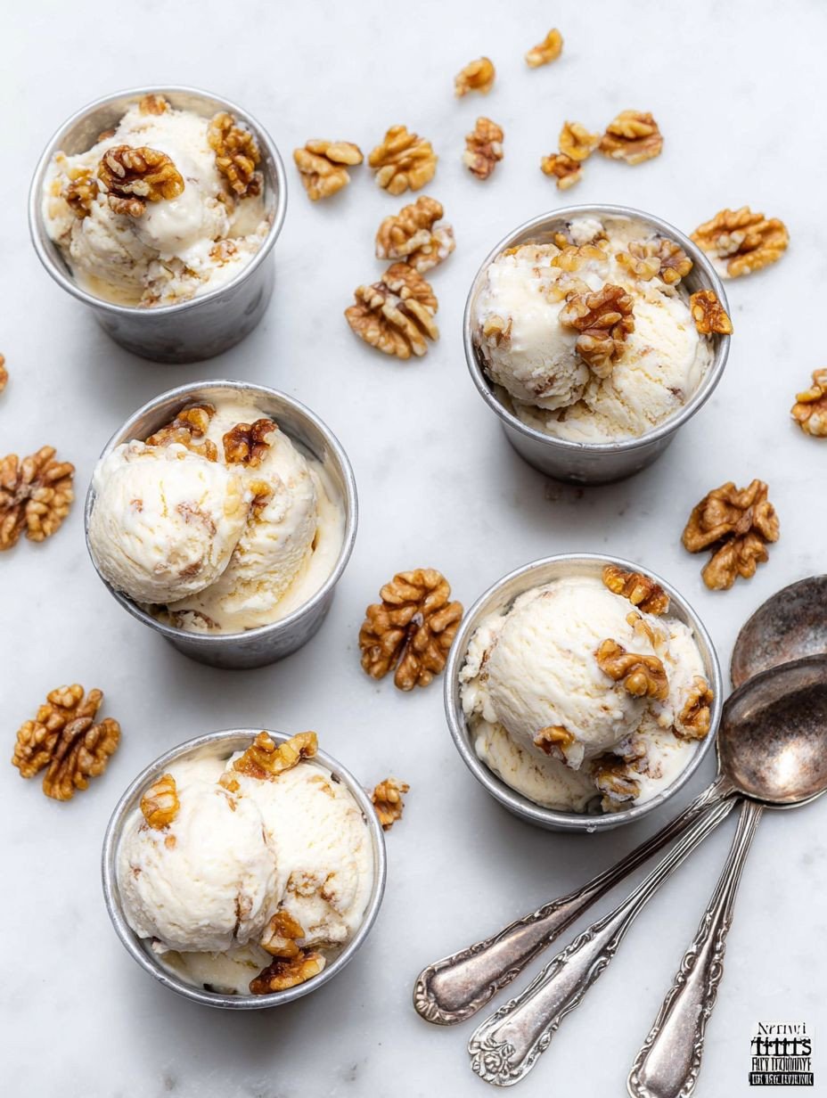 Cremiges Walnusseis: So einfach geht lecker! image 2