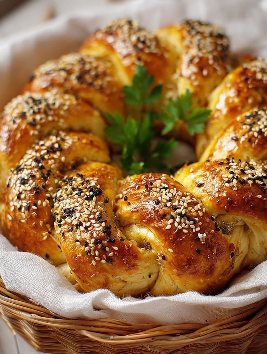 Das fluffigste türkische Pogaça mit Käsefüllung image 2