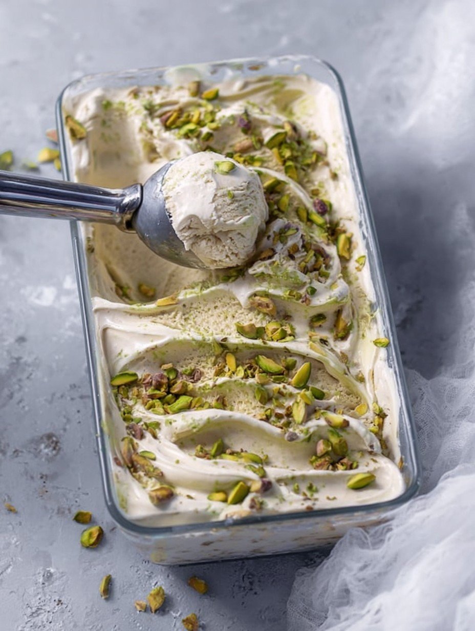Dein cremiges Pistazieneis selbstgemacht – ganz einfach! image 2